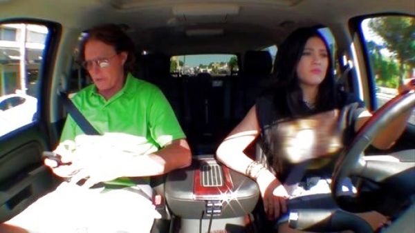 Bruce Jenner's Green Polo Shirt on Keeping Up With The Kardashians