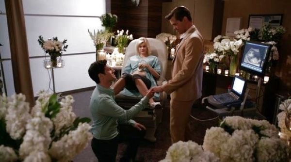 Bryan Collins's Beige Suit on The New Normal