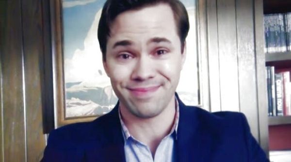 Bryan Collins's Classic Dark Blue Suit For Men on The New Normal