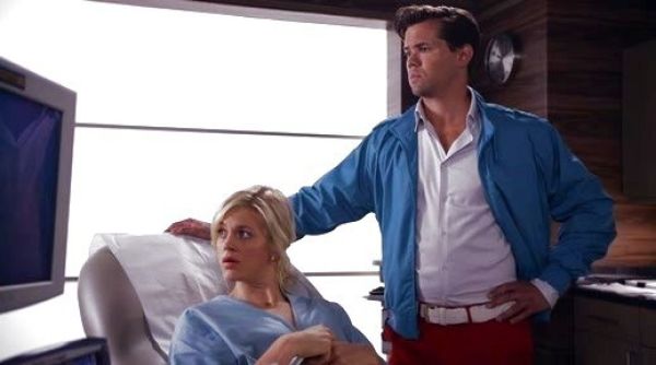 Bryan Collins's Members only jacket on The New Normal