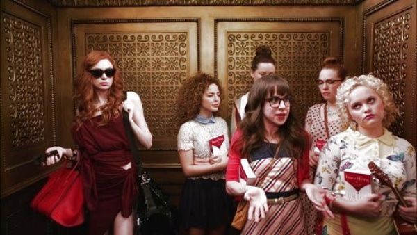 Bryn's Candy Stand Dress on Selfie