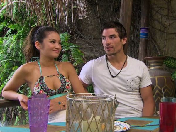 Caila Quinn's Beaded Cutout Bikini on Bachelor in Paradise