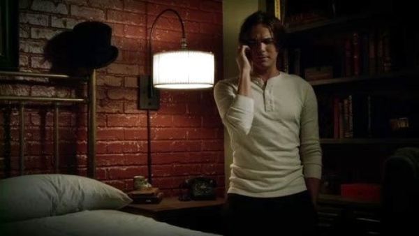 Caleb Rivers's Slim Thermal Henley on Ravenswood