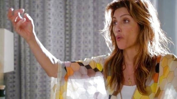 Calista Raines's Spring 2006 Silk Honeycomb Dress on Mistresses