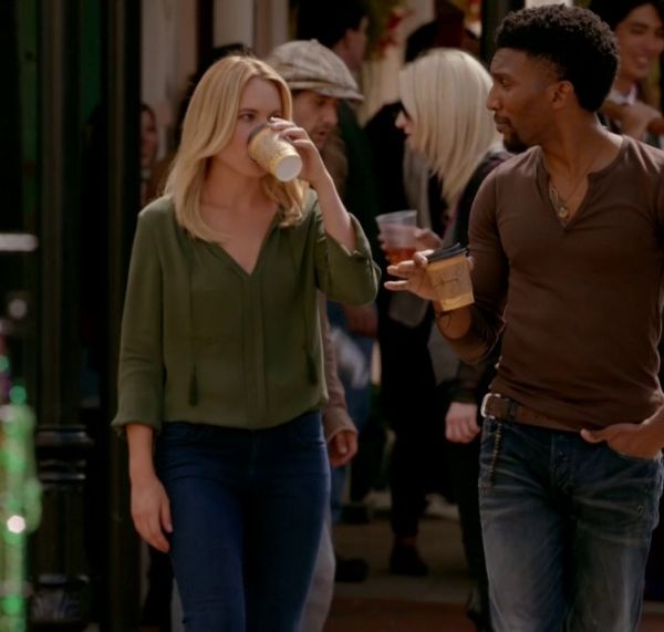 Camille O'connell's Jacinta Blouse on The Originals