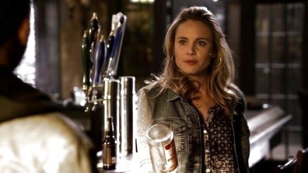 Camille O'connell's Pixie Denim Jacket on The Originals