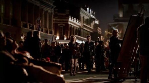 Camille's Andalusian Horse Dress on The Vampire Diaries