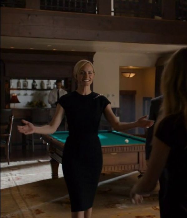 Carla Briggs's Embellished dress on Blood & Oil