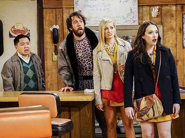 Caroline Channing's Vegan Leather Jacket on 2 Broke Girls