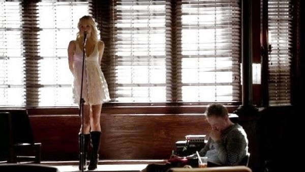Caroline Forbes's Avalona Stretch-Back Tall Boots on The Vampire Diaries