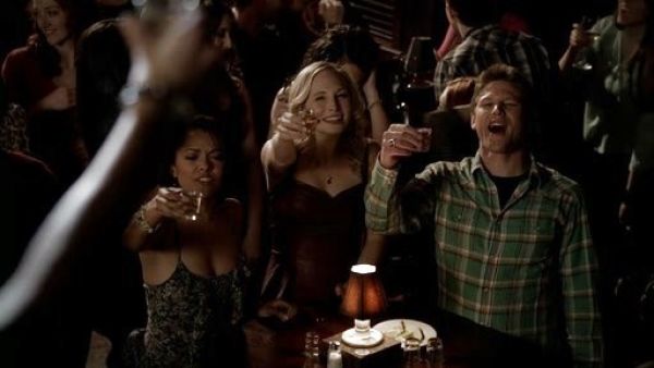 Caroline Forbes's Beach Glass Western Shirt on The Vampire Diaries