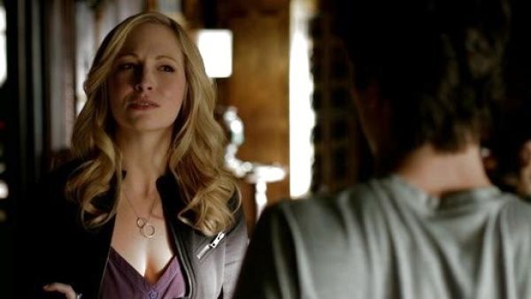 Caroline Forbes's Infinity Link Necklace on The Vampire Diaries