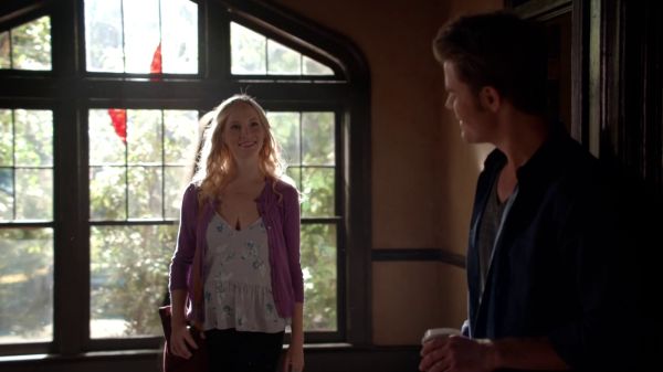 Caroline Forbes's Isabelle Cami on The Vampire Diaries