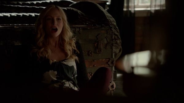 Caroline Forbes's Knit Jegging on The Vampire Diaries