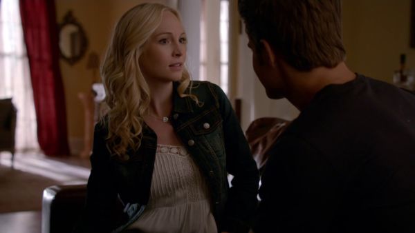 Caroline Forbes's Lace Womens Tank on The Vampire Diaries