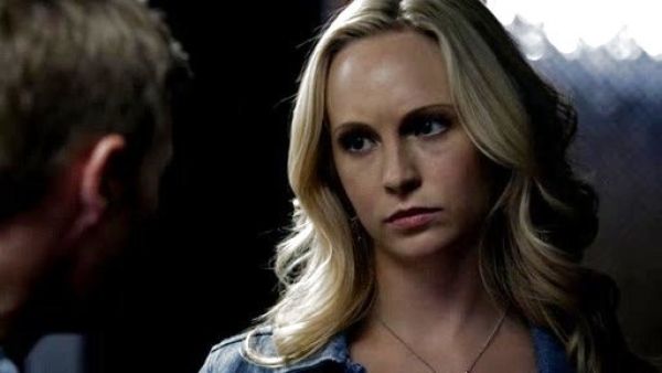 Caroline Forbes's Light Wash Denim Jacket on The Vampire Diaries