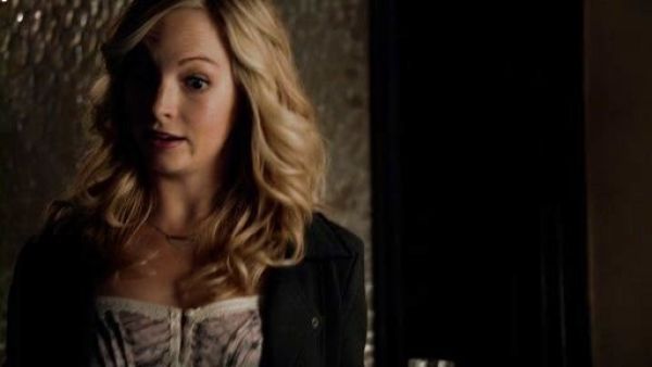 Caroline Forbes's Ruffle-Hem Cami on The Vampire Diaries