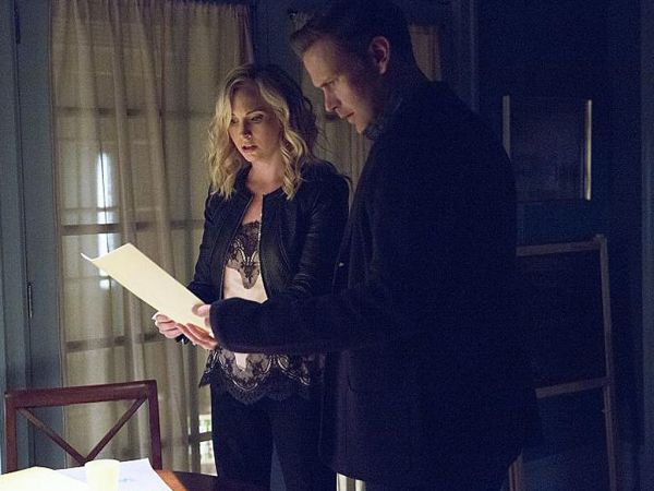 Caroline Forbes's Sondra Lace Trim Camisole on The Vampire Diaries