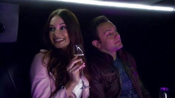 Caroline Huntington's Chain Detail Sweater on Young & Hungry