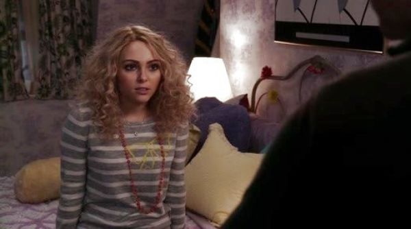 Carrie Bradshaw's Eversoft Bow Sweater on The Carrie Diaries