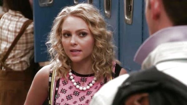Carrie Bradshaw's Exquise Peplum Top on The Carrie Diaries