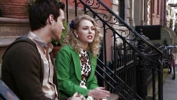 Carrie Bradshaw's Ferry Boat Coat on The Carrie Diaries