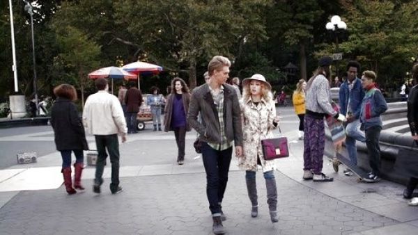 Sebastian Kydd's Raw Denim Stretch Skinny Jeans on The Carrie Diaries