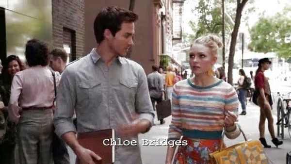 Carrie Bradshaw's Sheerstripe Pullover on The Carrie Diaries