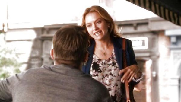 Caryn Goldfarb's Frost Flower Double Layer Top on Weird Loners