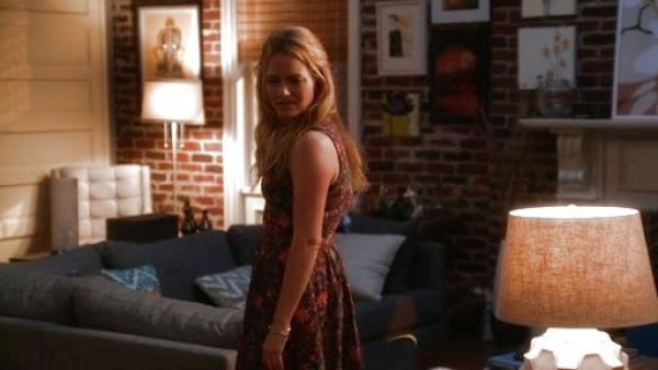 Caryn Goldfarb's Needlepoint Garden Dress on Weird Loners