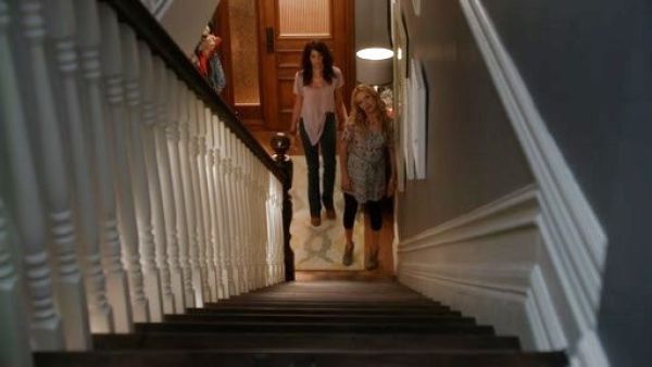 Caryn Goldfarb's Perenne Shirtdress on Weird Loners