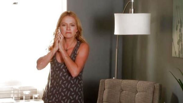 Caryn Goldfarb's Rain Spotted Feathers Tank on Weird Loners