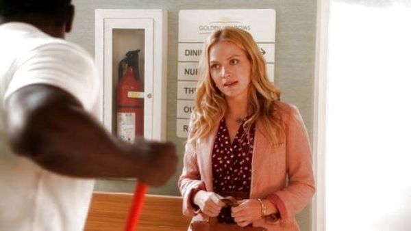 Caryn Goldfarb's West Street Shirtdress on Weird Loners