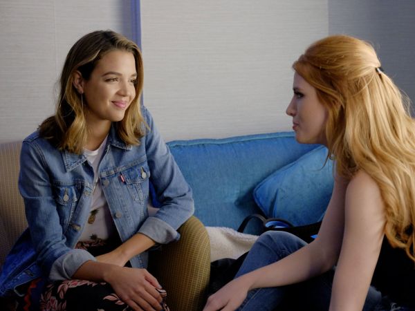 Cassandra Perkins' Pineapple Tee on Famous In Love