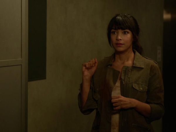 Cece Parakeh's Olive Green Parka Jacket on New Girl