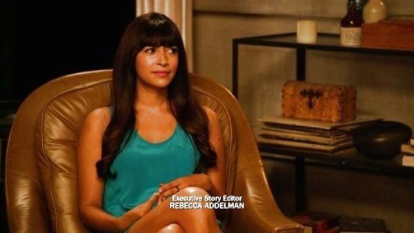 Cece Parekh's Alicia Silk Tank on New Girl