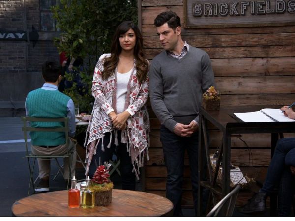 Cece Parekh's Blanket Cardigan on New Girl