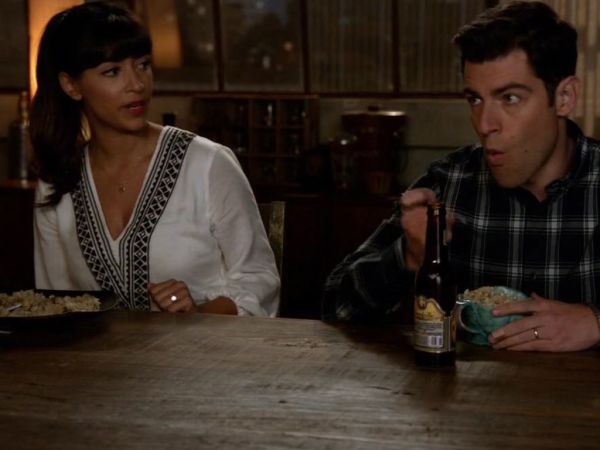 Cece Parekh's Embroidered Fit & Flare Dress on New Girl