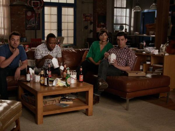 Cece Parekh's Indarra B Silk Blouse on New Girl