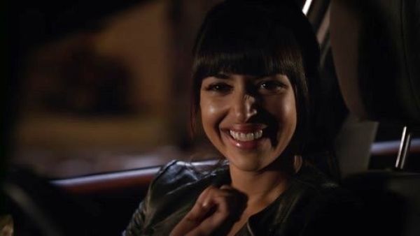 Cece Parekh's Katiana Cropped Leather Jacket on New Girl