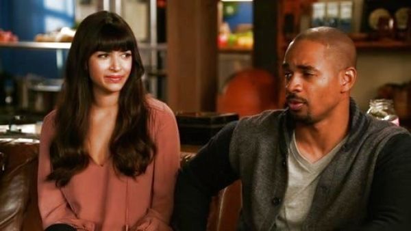 Cece Parekh's Odelette Tassel-Tie Silk Blouse on New Girl