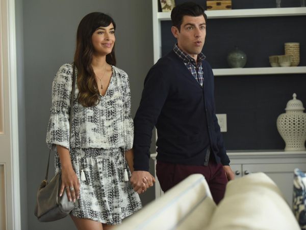 Cece Parekh's Printed Tassel Dress on New Girl