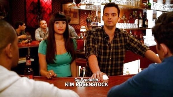 Cece Parekh's Short Sleeve Scoop Neck Tee on New Girl
