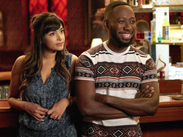 Cece Parekh's Sleeveless Smocked Waist Dress on New Girl