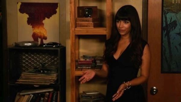 Cece Parekh's Smocked Mini Dress on New Girl