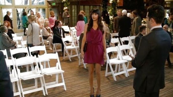 Cece Parekh's 'Summer Tiana' blouson dress on New Girl