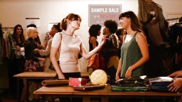 Cece Parekh's Woven Swing Tank on New Girl