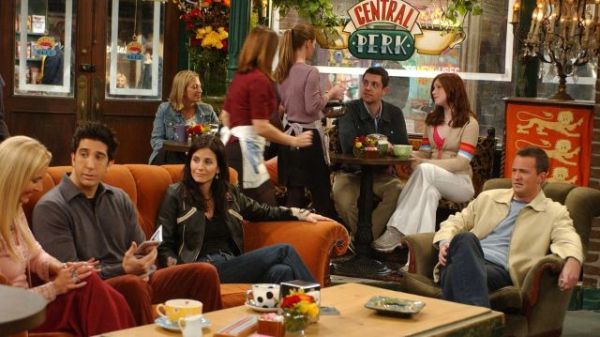 Central Perk Sticker - Friends