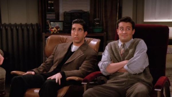 Chandler Bing's Eames Lounge Chair - Friends