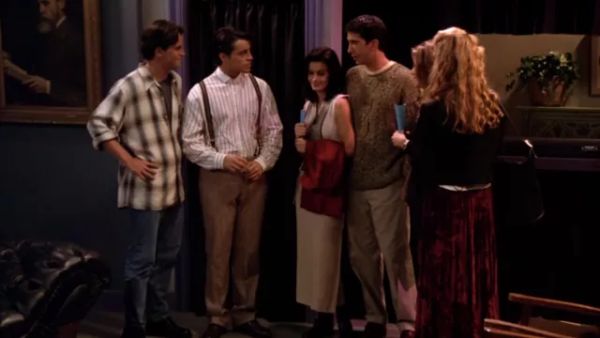 Chandler Bing's Flannel Plaid Shirt - Friends